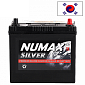    NUMAX SILVER 6- 58Ah A1 R+ .. 510A EN 235/127/220 . . 